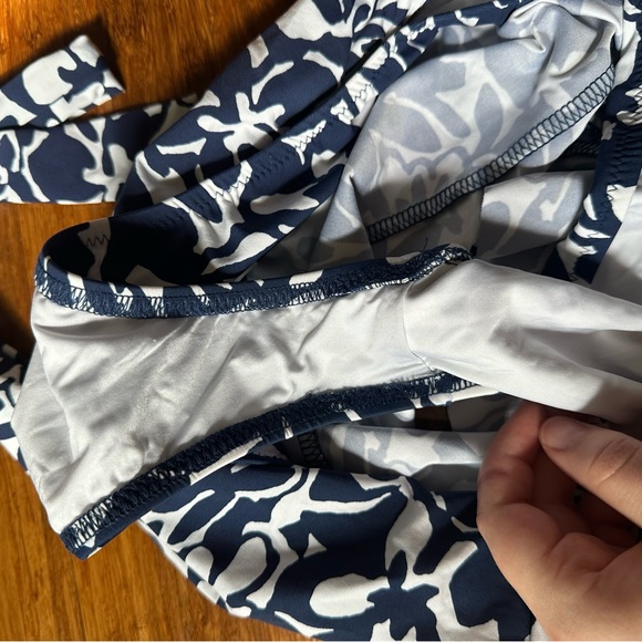 Helen Jon Palm Tortoise Beach Pattern Swimsuit Medium Perfect Condition Bikini - Picture 5 of 7